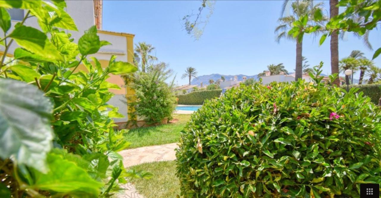 Casa At Denia, Las Marinas Bagian luar foto